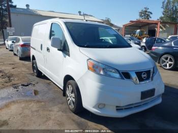  Salvage Nissan Nv