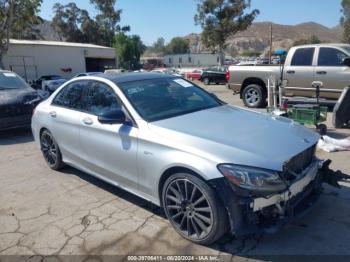  Salvage Mercedes-Benz C-Class