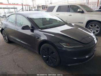  Salvage Tesla Model 3