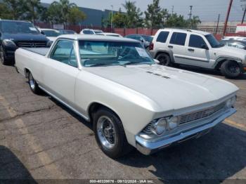  Salvage Chevrolet El Camino