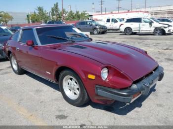  Salvage Datsun 280ZX