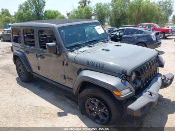  Salvage Jeep Wrangler