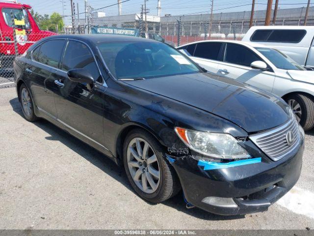  Salvage Lexus LS