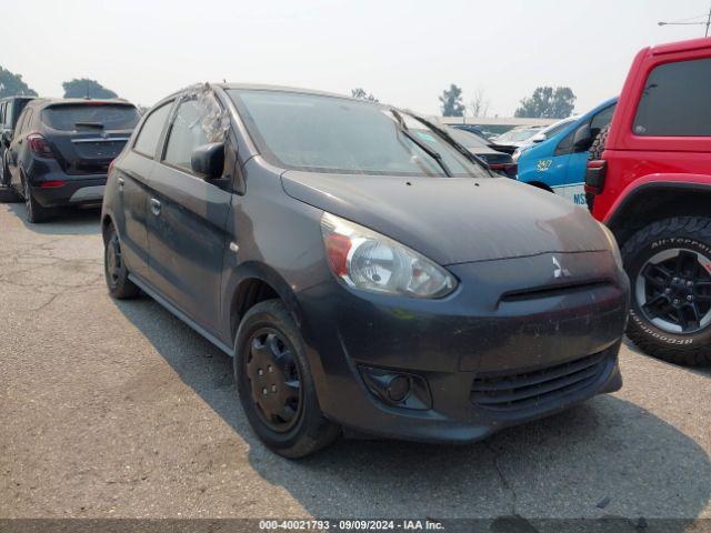  Salvage Mitsubishi Mirage