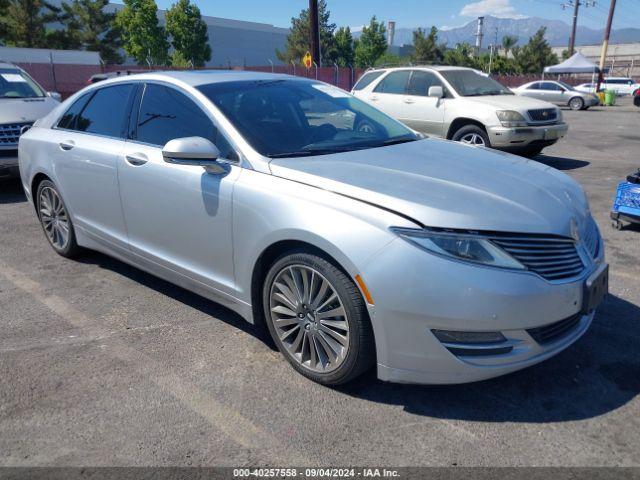  Salvage Lincoln MKZ Hybrid