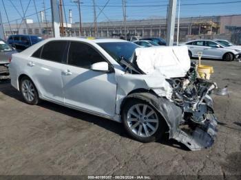  Salvage Toyota Camry