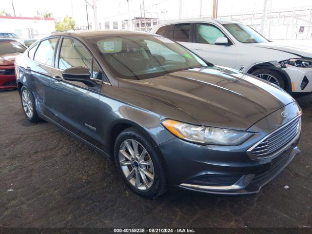  Salvage Ford Fusion