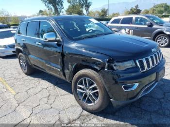  Salvage Jeep Grand Cherokee