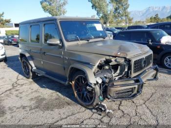  Salvage Mercedes-Benz G-Class