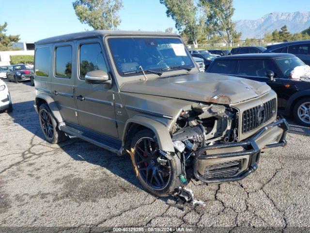  Salvage Mercedes-Benz G-Class