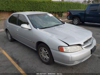  Salvage Nissan Altima