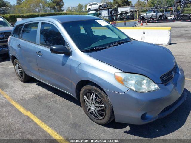  Salvage Toyota Matrix