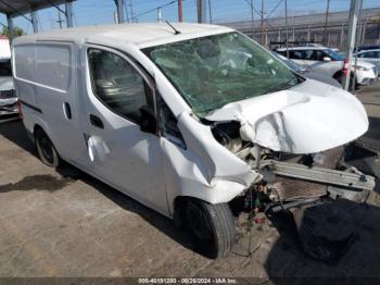  Salvage Nissan Nv