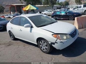  Salvage Hyundai ELANTRA