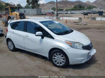  Salvage Nissan Versa