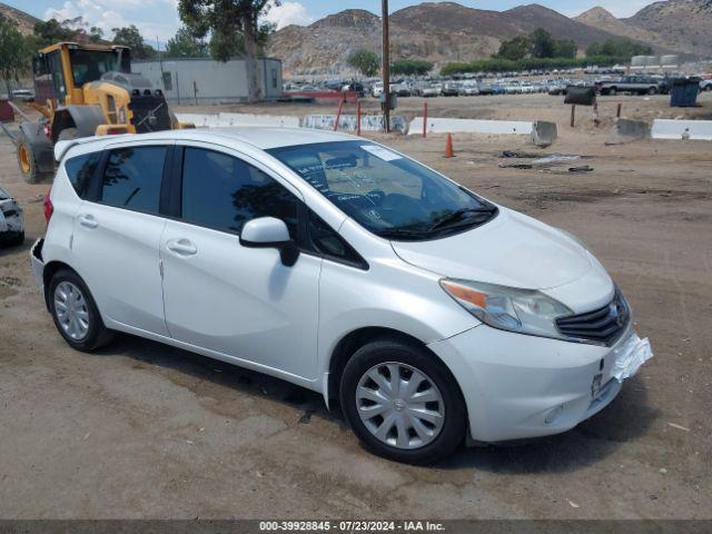  Salvage Nissan Versa