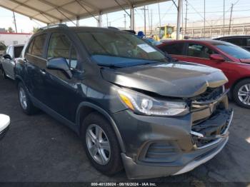  Salvage Chevrolet Trax