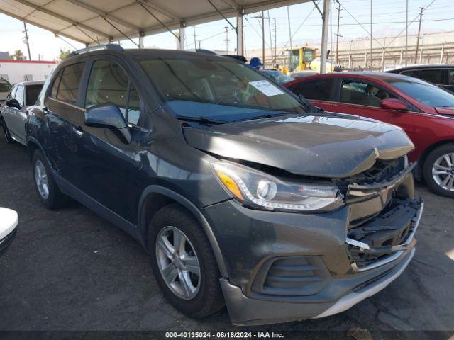  Salvage Chevrolet Trax