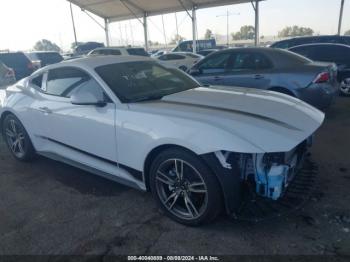  Salvage Ford Mustang