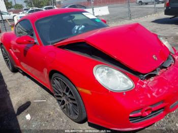  Salvage Porsche Cayman S