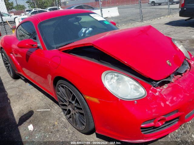  Salvage Porsche Cayman S