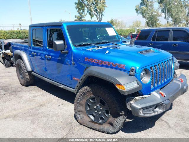  Salvage Jeep Gladiator