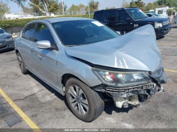  Salvage Honda Accord