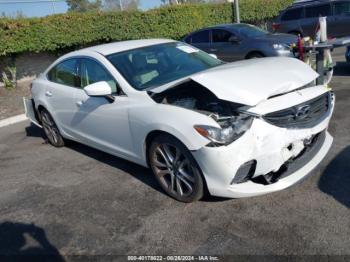  Salvage Mazda Mazda6