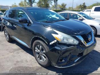  Salvage Nissan Murano