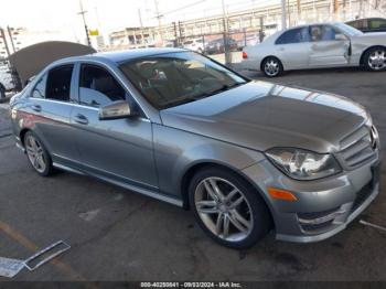  Salvage Mercedes-Benz C-Class