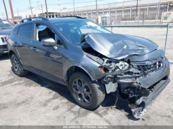  Salvage Subaru Crosstrek