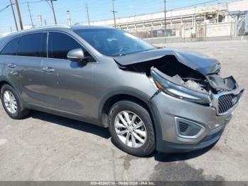  Salvage Kia Sorento