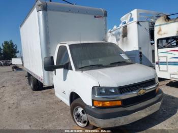  Salvage Chevrolet Express