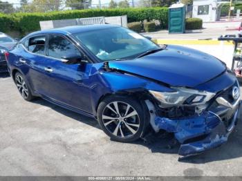  Salvage Nissan Maxima