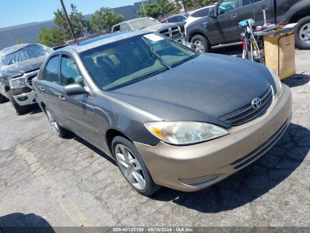  Salvage Toyota Camry