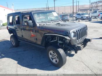  Salvage Jeep Wrangler