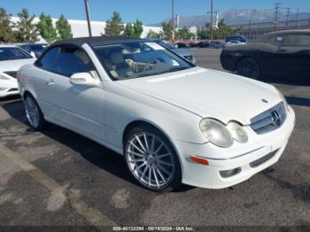  Salvage Mercedes-Benz Clk-class