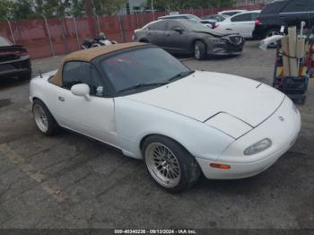  Salvage Mazda MX-5 Miata