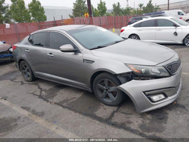  Salvage Kia Optima