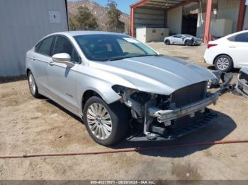  Salvage Ford Fusion