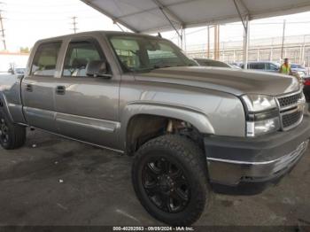  Salvage Chevrolet Silverado 2500