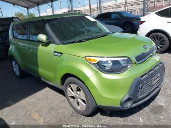  Salvage Kia Soul