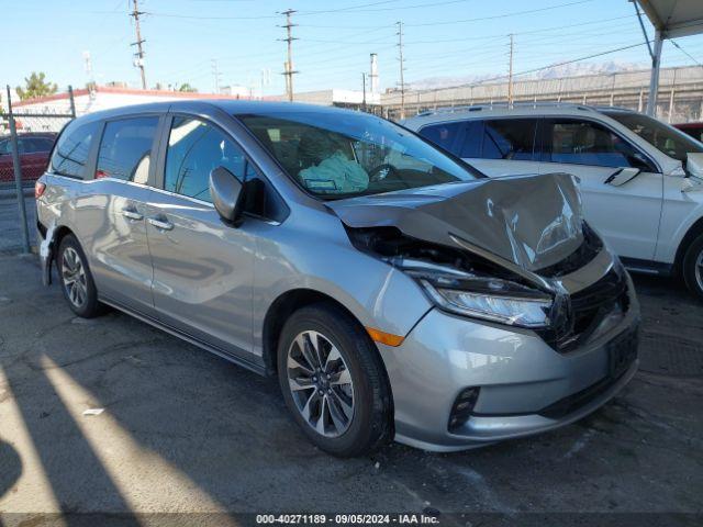  Salvage Honda Odyssey