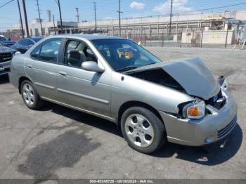  Salvage Nissan Sentra