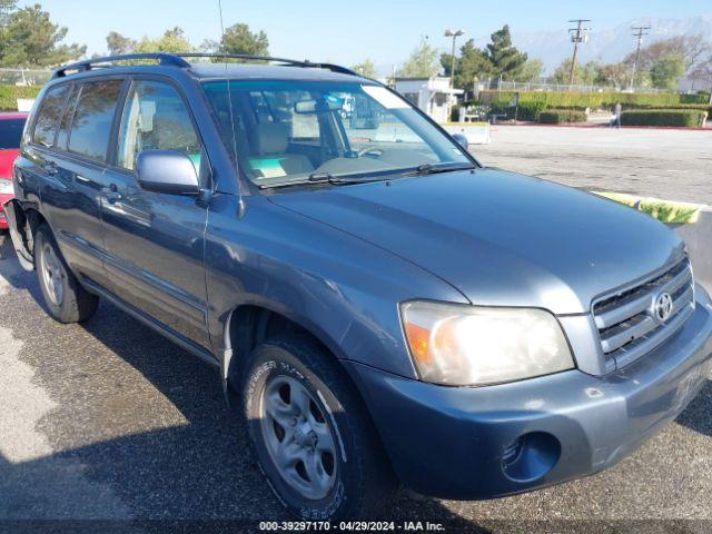  Salvage Toyota Highlander