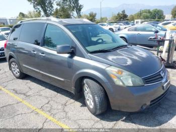  Salvage Nissan Quest