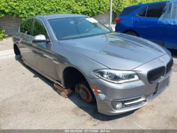  Salvage BMW 5 Series