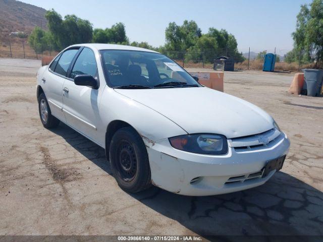  Salvage Chevrolet Cavalier