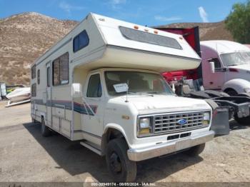  Salvage Ford Econoline