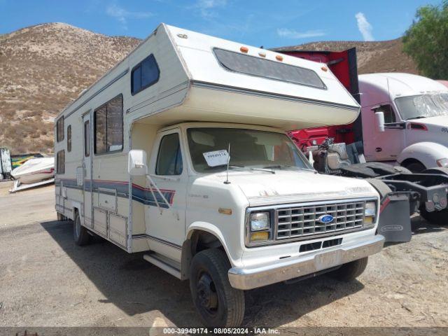  Salvage Ford Econoline